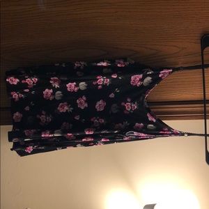 Torrid Size 1 floral tank top